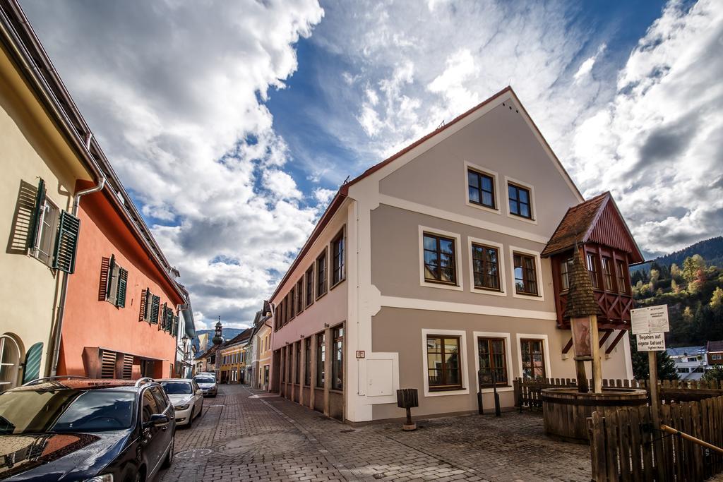 Villajazz Apartments Murau Eksteriør billede